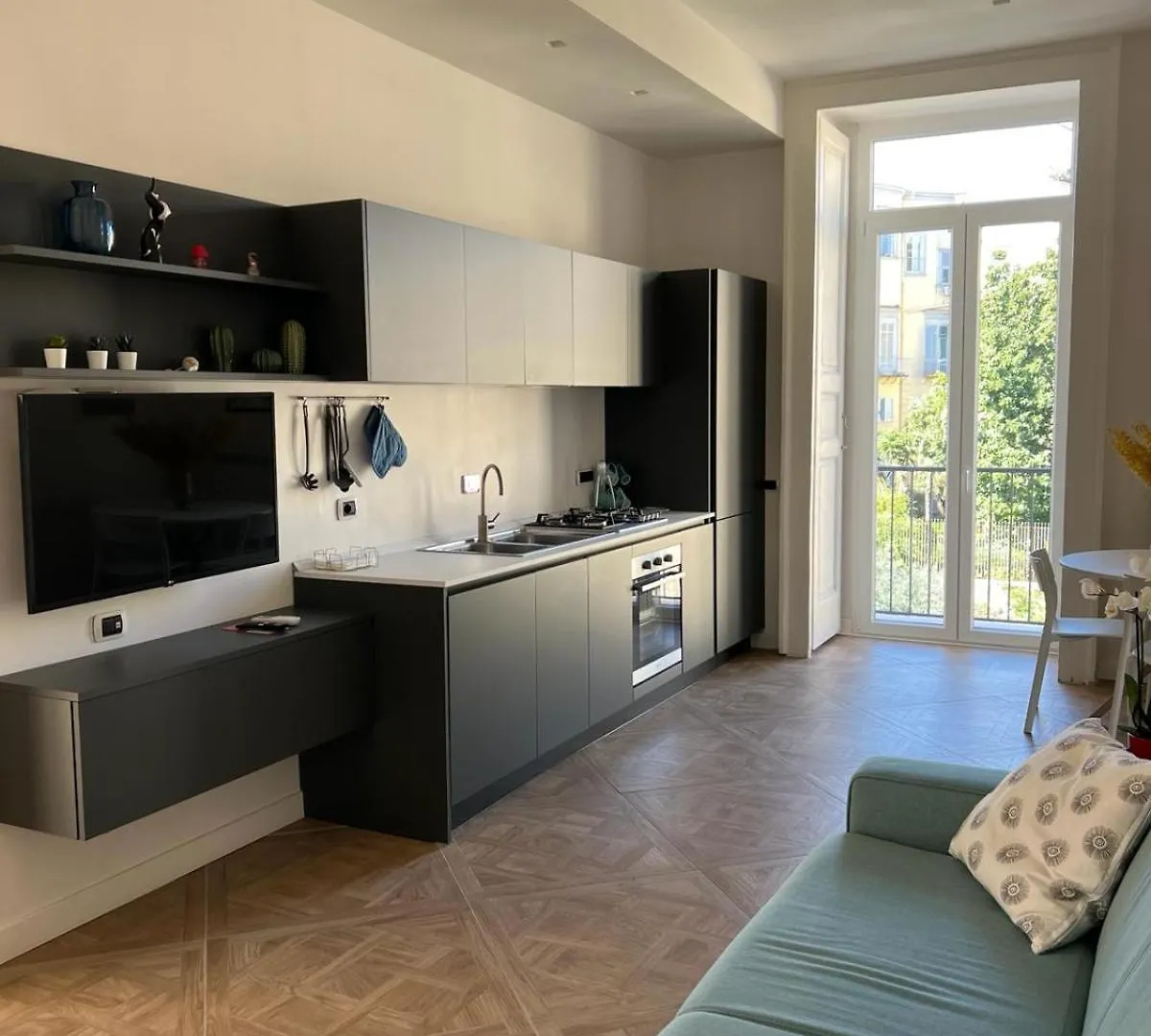 Centrantico - S. Chiara View Apartment Naples